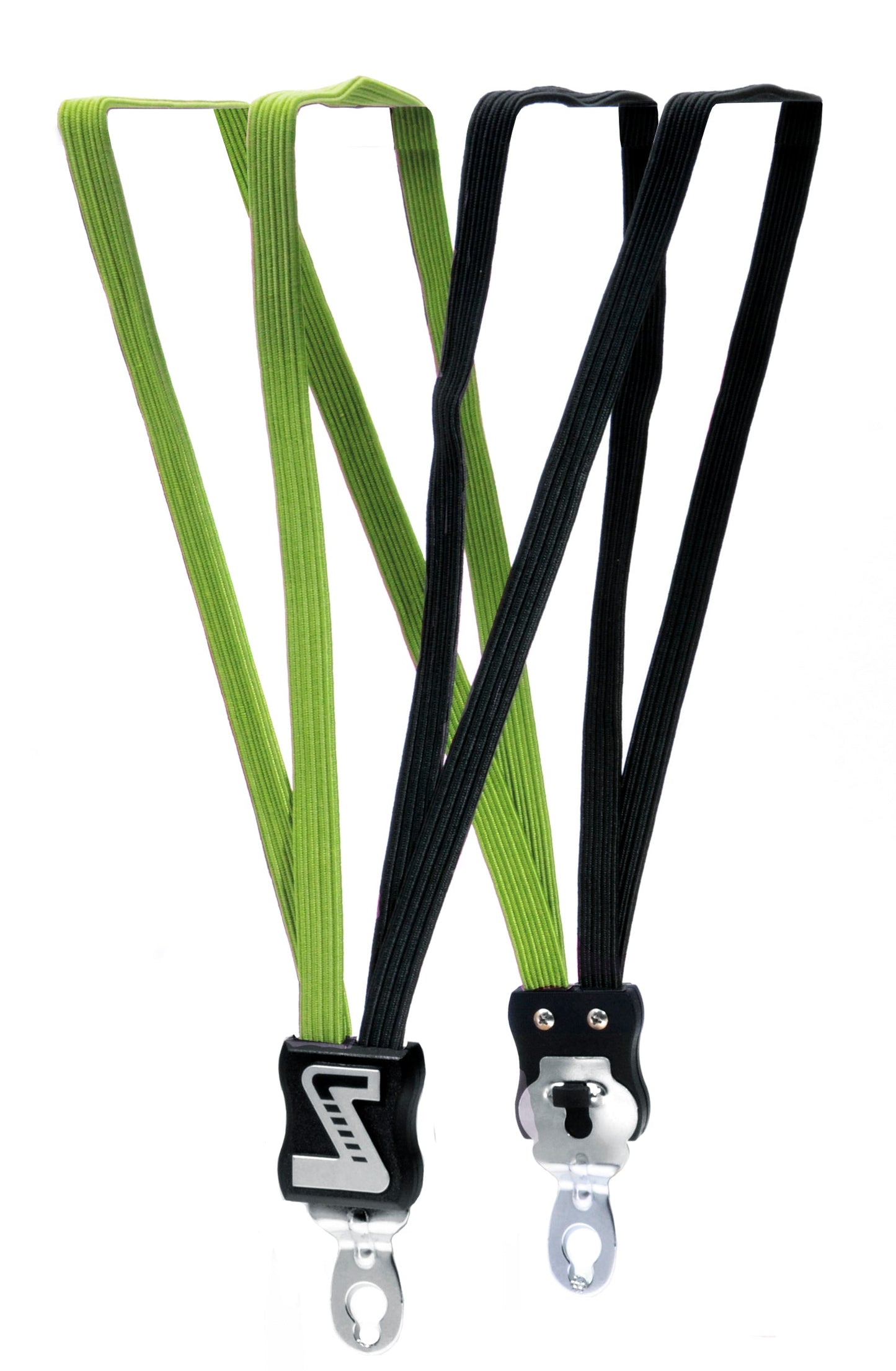 snelbinder 4-binder 61 cm zwart groen