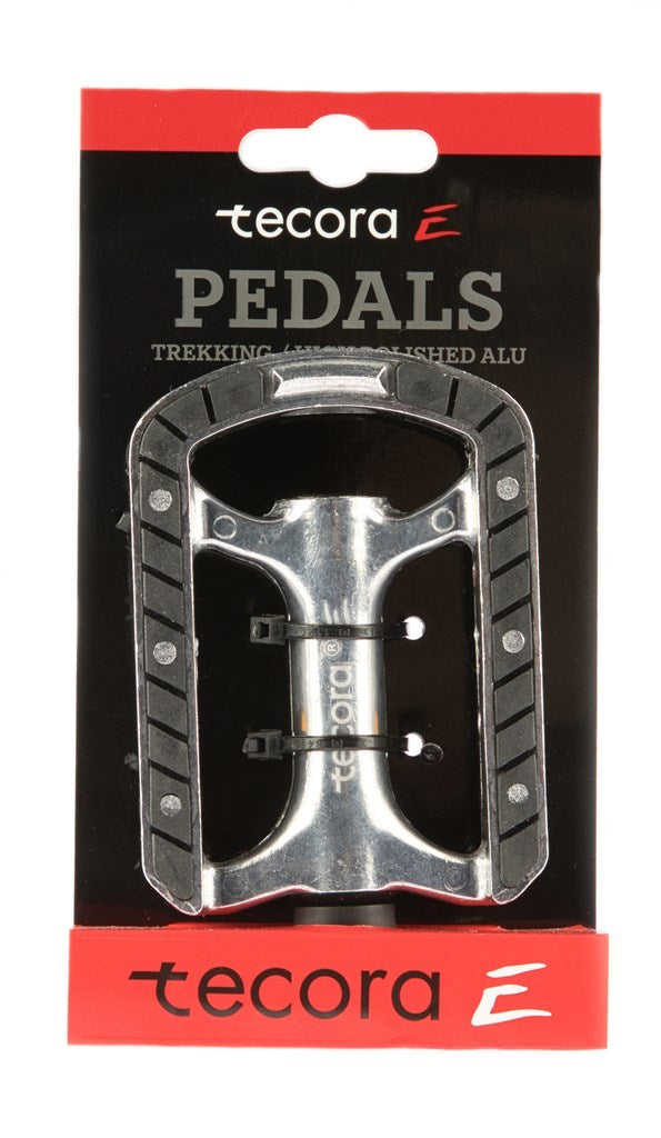 Tecora stel pedalen alu m kogellagers kaart