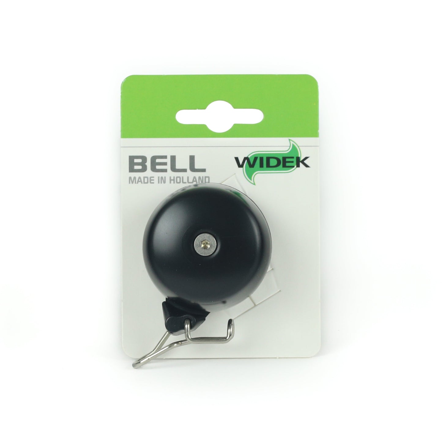 Widek b.v. widek paperclip bel zwart op kaart
