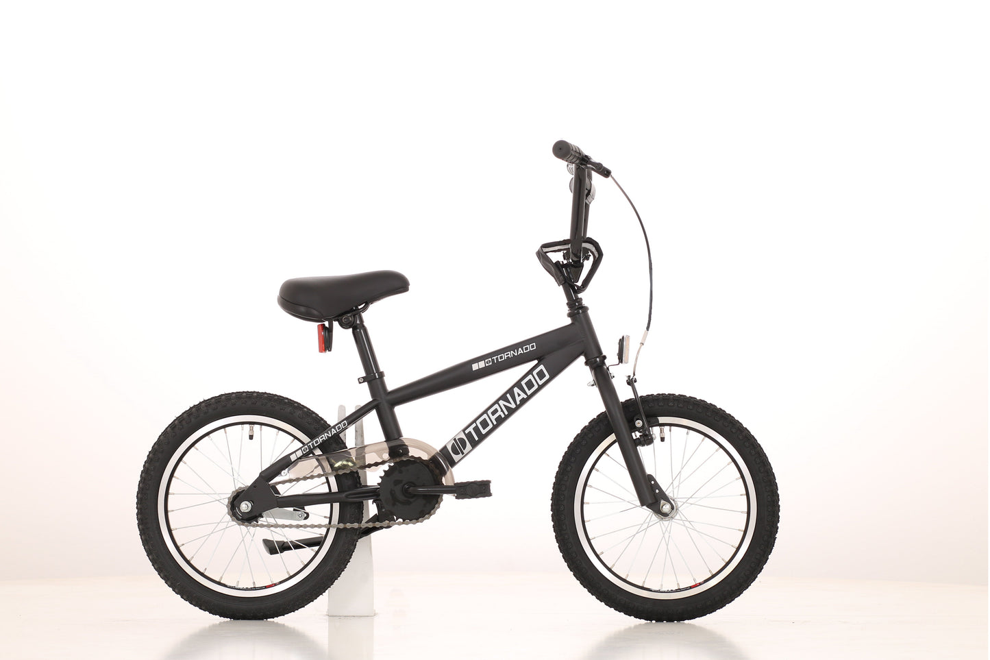 Hulzebos cycle parts b.v. bmx 16 tornado mat zwart