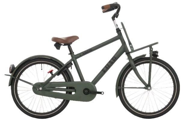 Bikefun Fiets Bike Fun 24 3v Load jongens