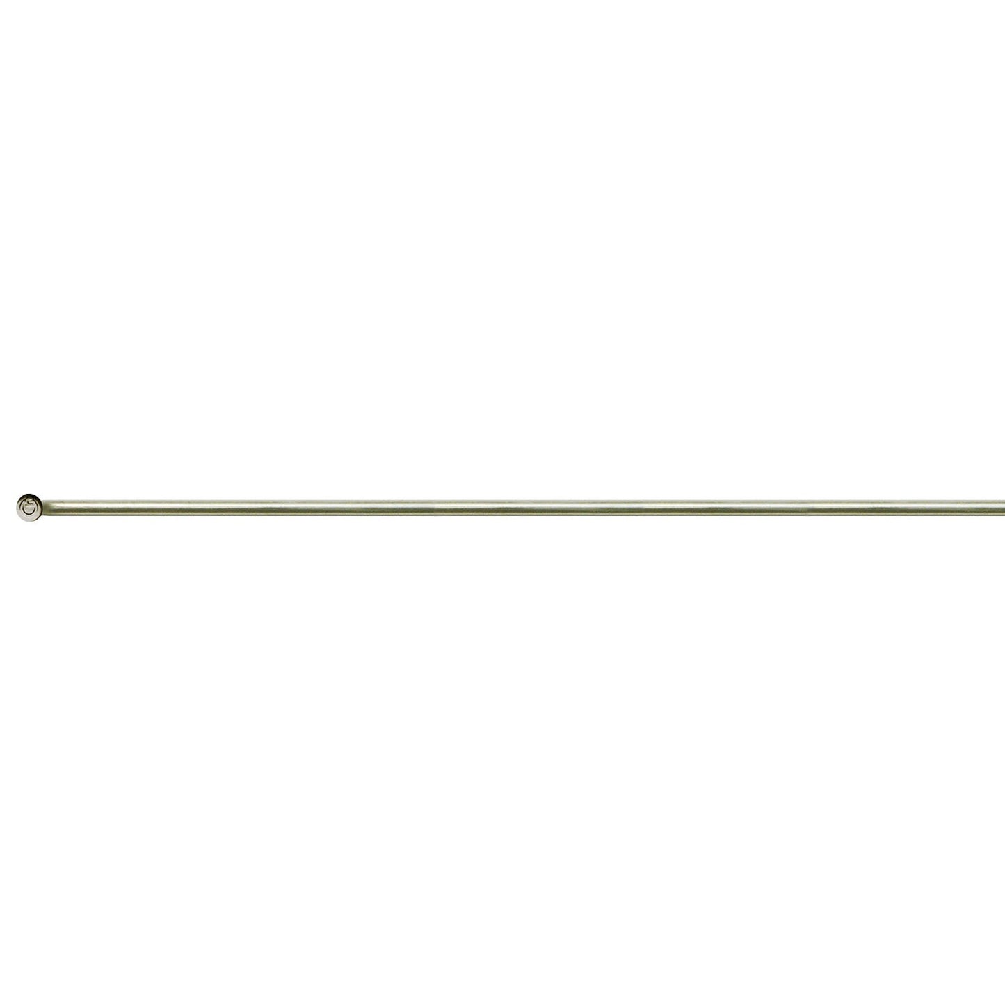 Messingschlager cn spaak rvs 14x270 incl. nippel 14-16 mm. (280101) per 100