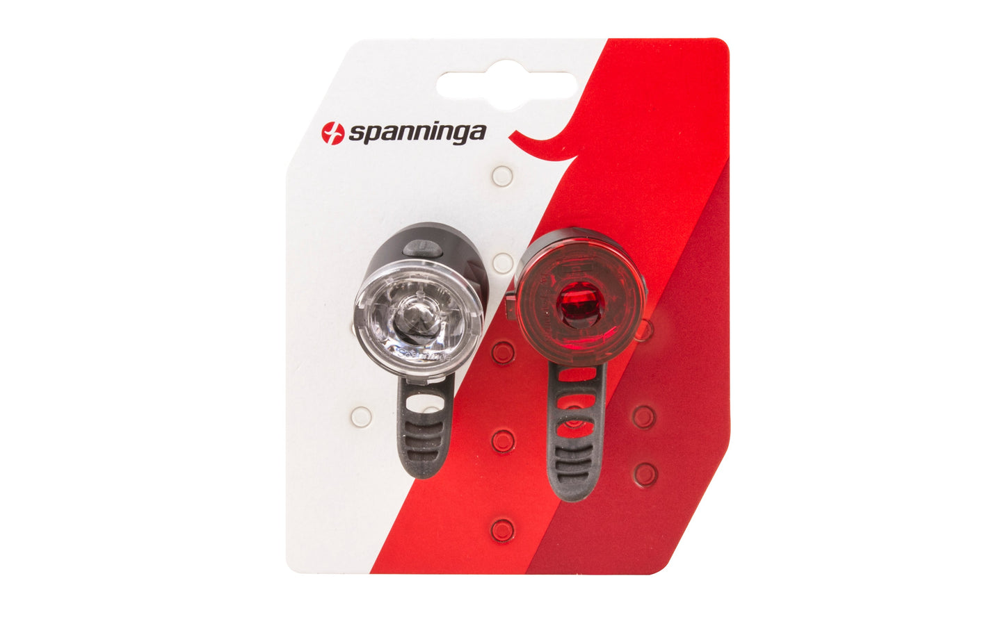 Verlichtingsset Spanninga DOT battery (op kaart)