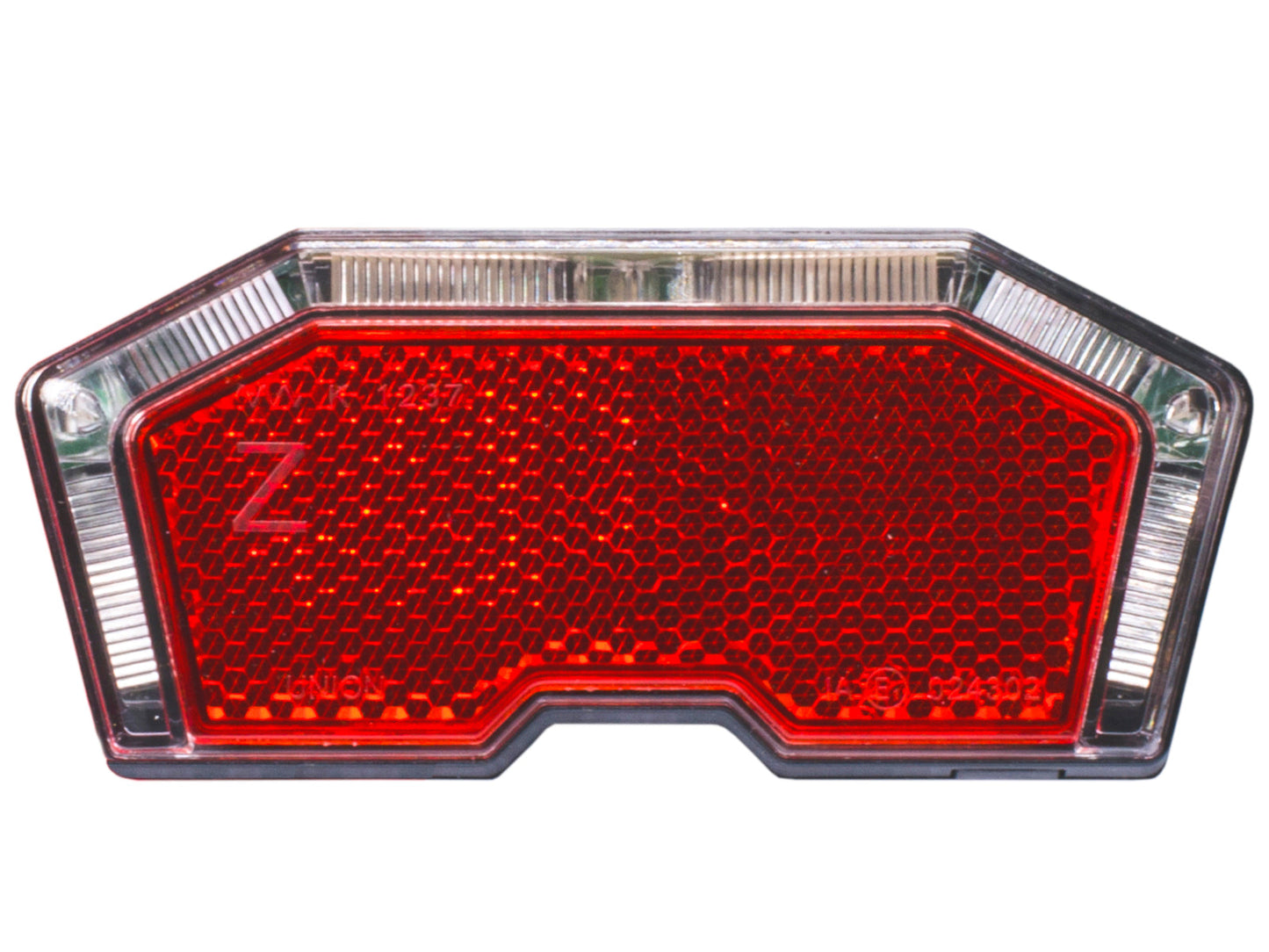 Simson batterij bagagedrager achterlicht tunnel 3 led auto