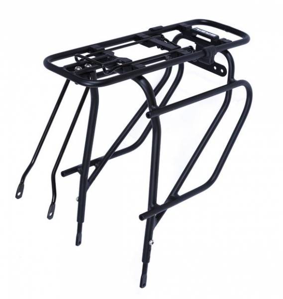 Basil b.v. basil 60001 universal cargo carrier mik mat zwart