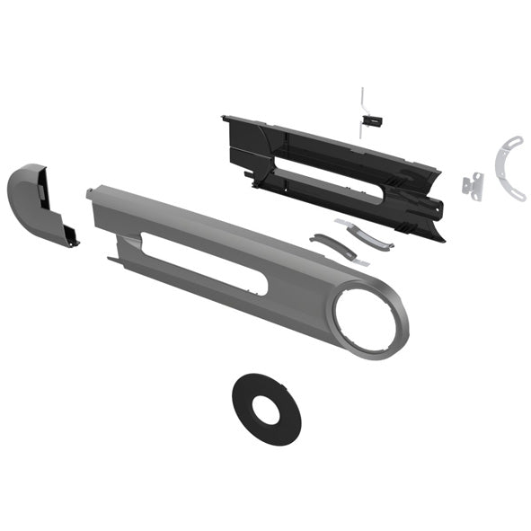 Hesling bike parts hesling kettingkast cadena grijs