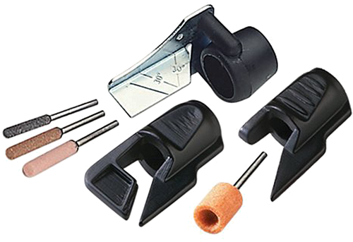 Dremel voorset voor het slijpen van kettingen 26151453jb kettingzaagslijphulpstuk n a