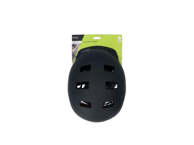 Dresco urban pedelec fietshelm large zwart 58-61 cm