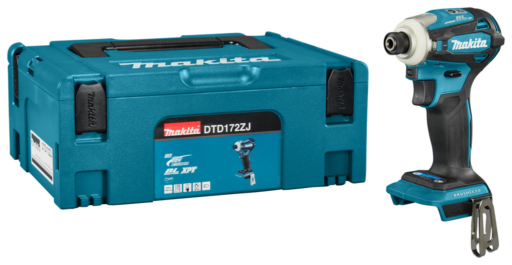 Makita dtd172z accu slagschroevendraaier 180nm 18v basic body