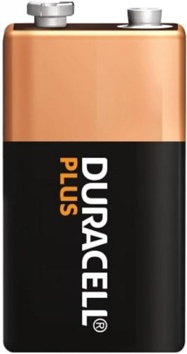 Duracell plus power mn1604 9volt blister 1 - 3015040