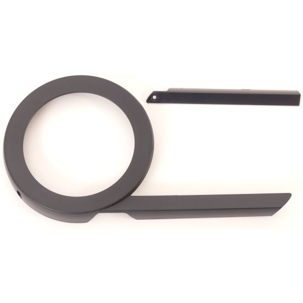 Herrmans bike components oy kettingscherm herrmans slyde 48t open - mat zwart