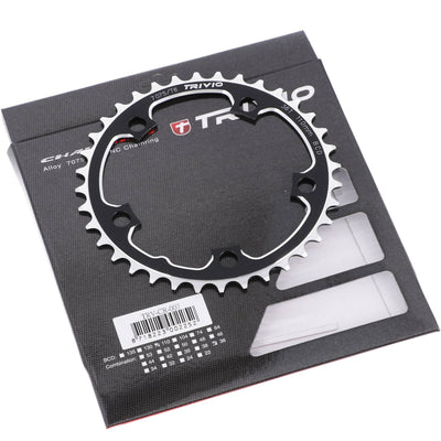 Trivio - race kettingblad 36t. 9 10 speed 110 bcd 5-arm