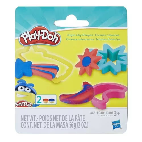 Hasbro playdoh sterren manen en kometen vormen dough