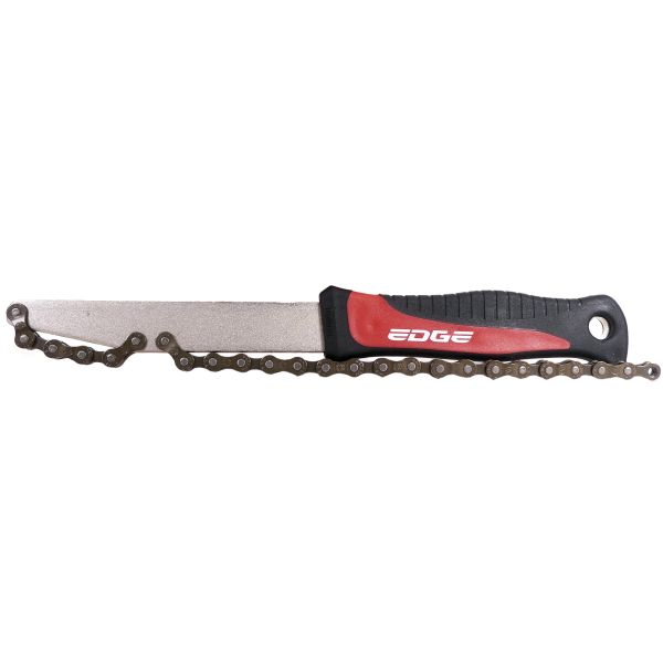 Edge tandkransafnemer voor cassette freewheel