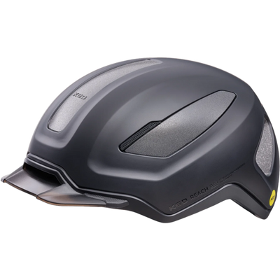 Ked fietshelm reach dt large 58-62 cm - black matt