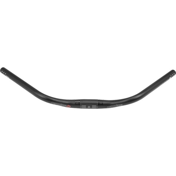 Stuur Trekking E-bike riser 32 ø31,8x620 - zwart
