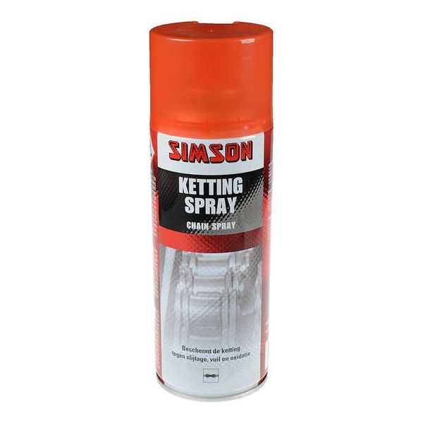 Simson kettingspray spuitbus 400ml