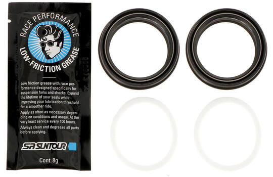 Srsuntour sr suntour - service kit stof afdichting voor axon34 raidon34 fka122-12