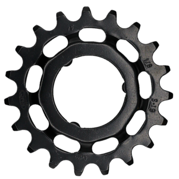 Tandwiel Shimano Nexus 19-tands 1 2 x 1 8 - Cr-Mo