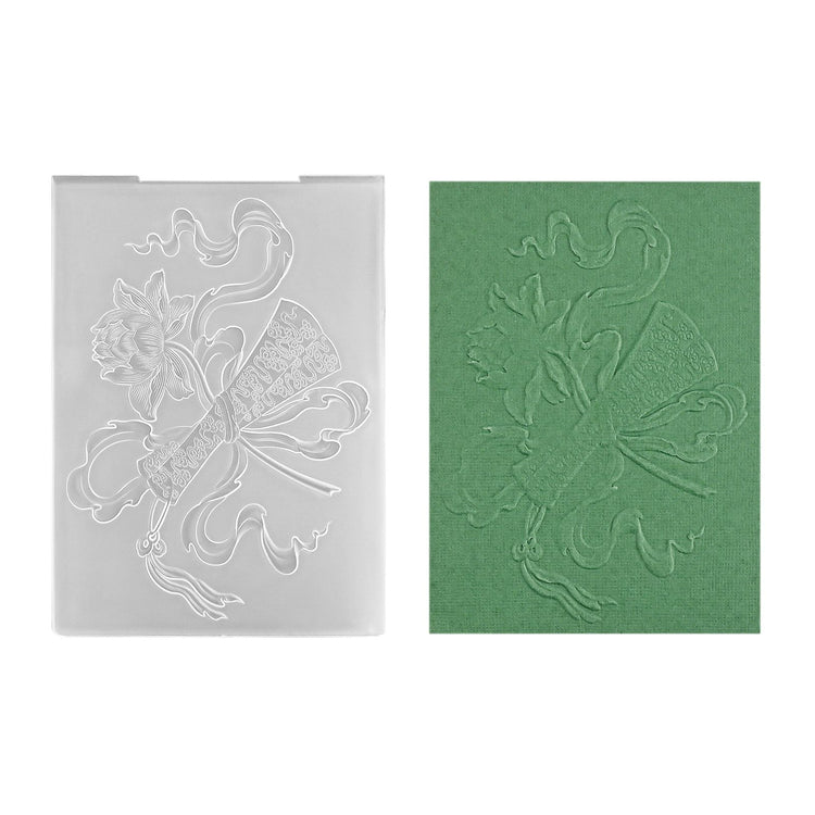 Nellie's choice • 3d embossing folder diploma 10,5x14,8cm