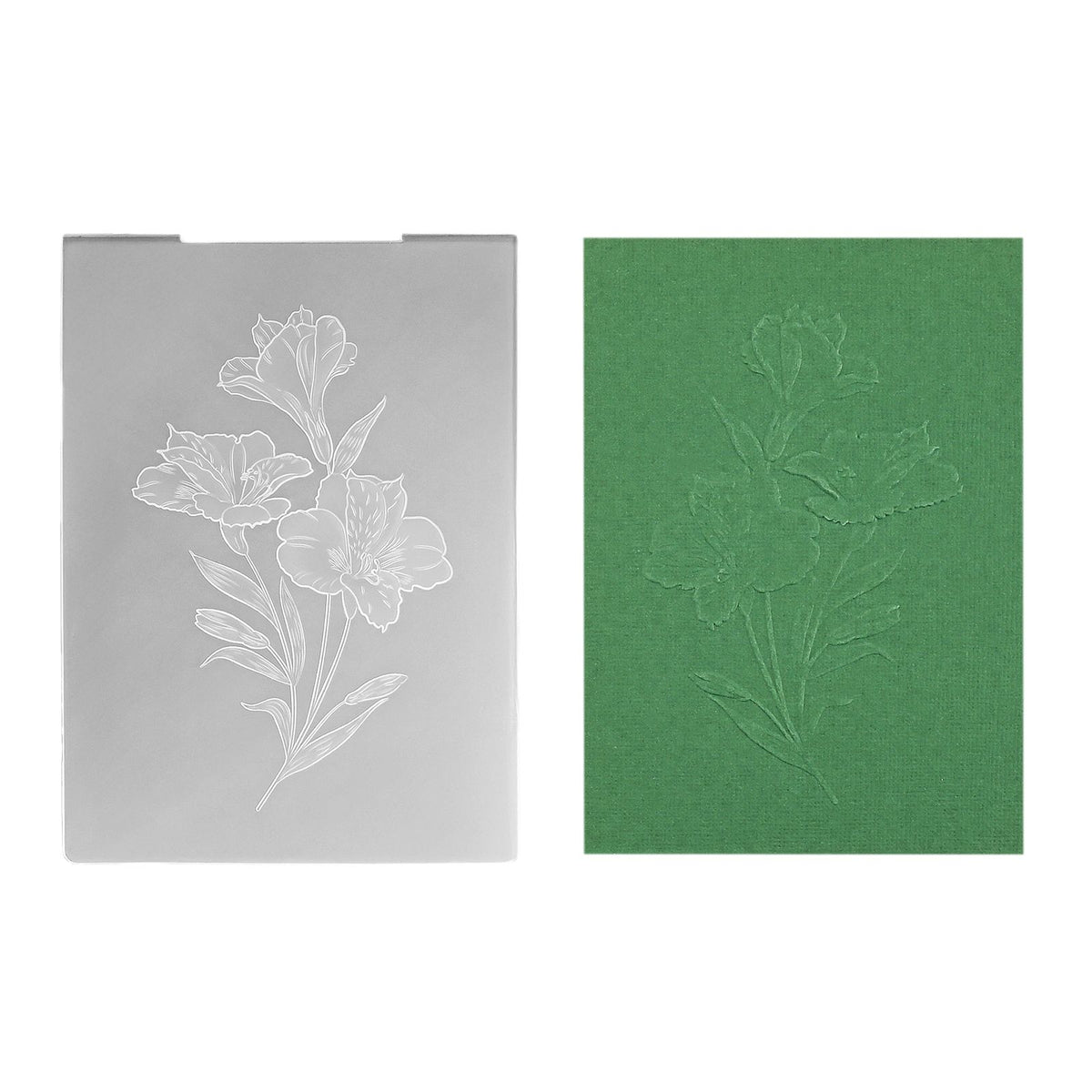 Nellie's choice • 3d embossing folder orchidee 10,5x14,8cm