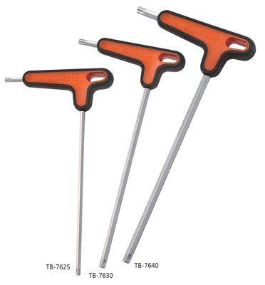 Superb super b gereedschap torx-sleutel t25 tb-7625 0903343