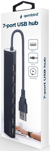 Enzo gembird 7-poorts usb-hub met voeding 9510510