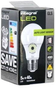 Enzo led gls lamp met sensor 4,8 watt - led0500