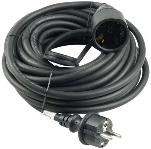 Enzo verlengsnoer rubber 3x1,5qmm 10m - 1167070