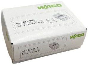 Enzo wago lasklem 2x0,5-2,5mm transwit ds100 - 4047222