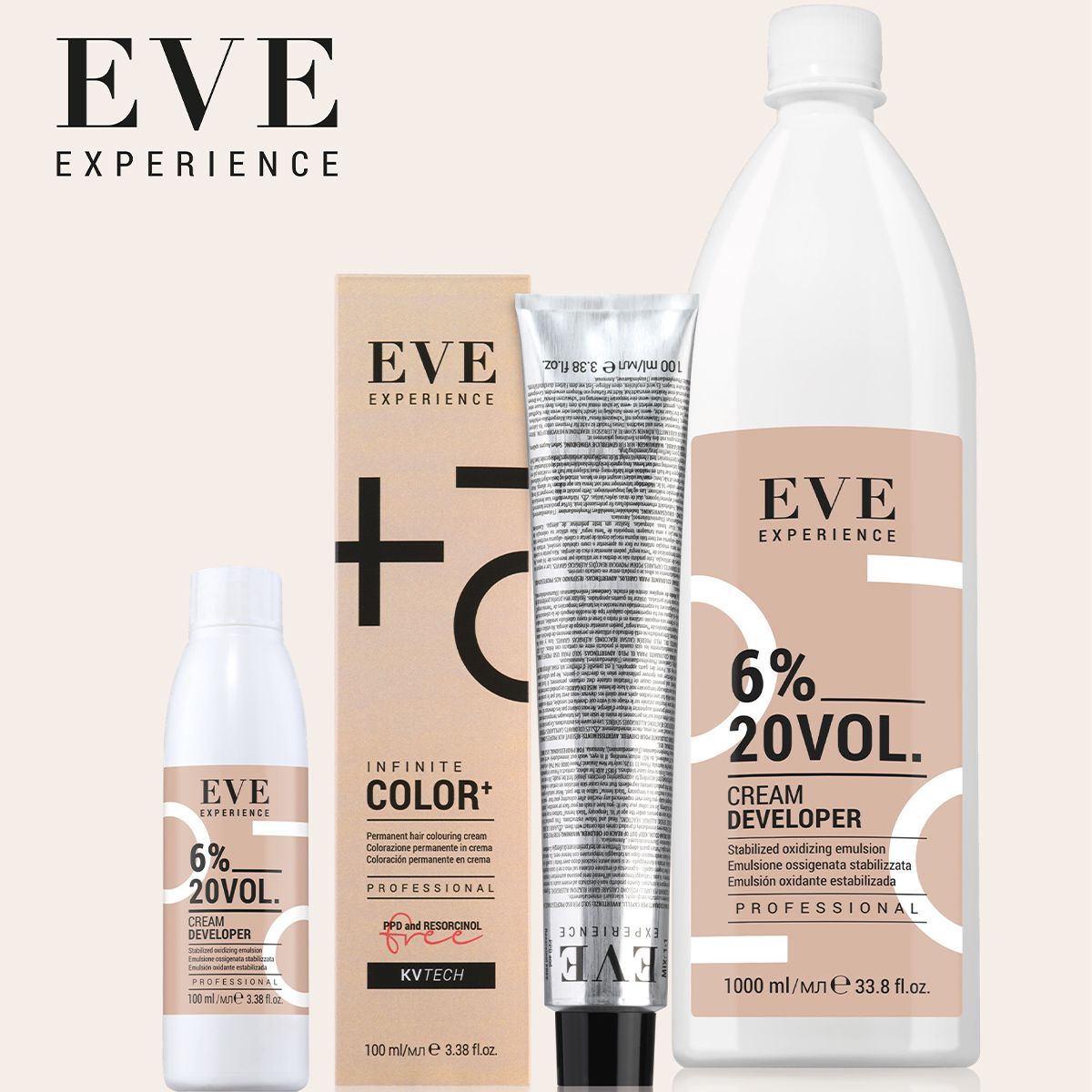 Farmavita eve experience cream developer 9% 100ml