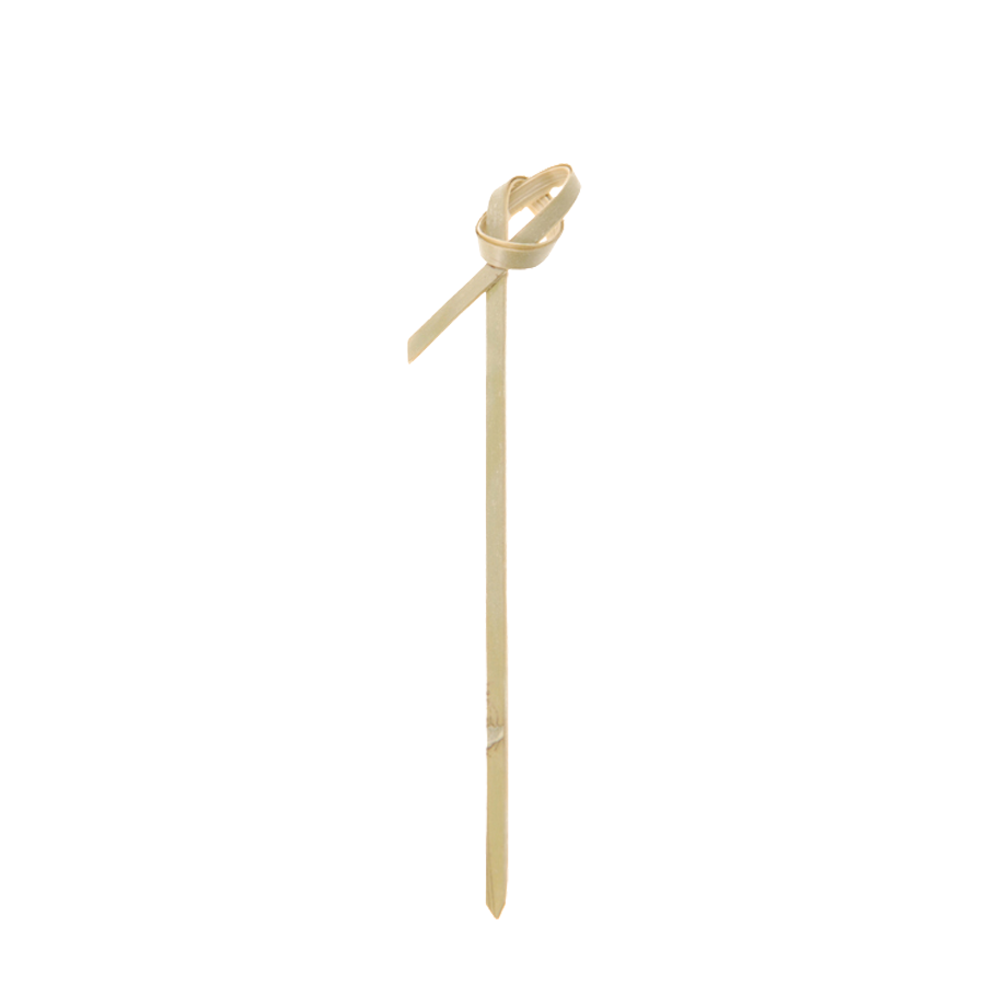 Excellent houseware aperitief stokjes bamboo 50st