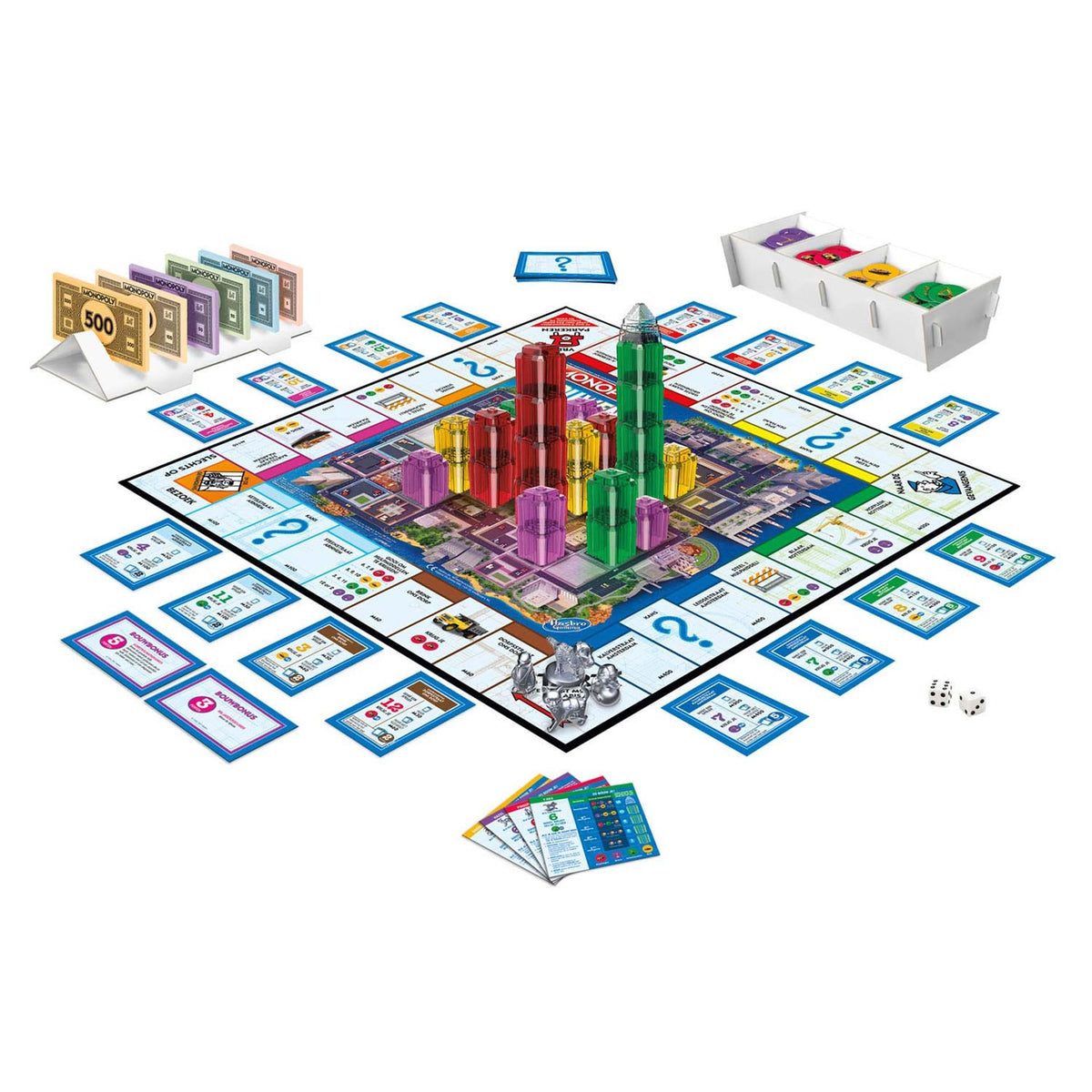 Hasbro Monopoly Bouwen
