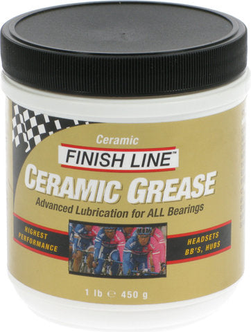 Finish line ceramic grease