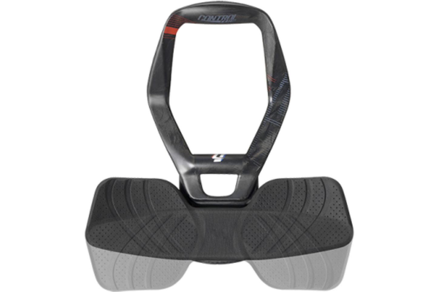 Controltech - opzetstuur sirocco mini clip-on carbon ud vision 5d acr stuurpen