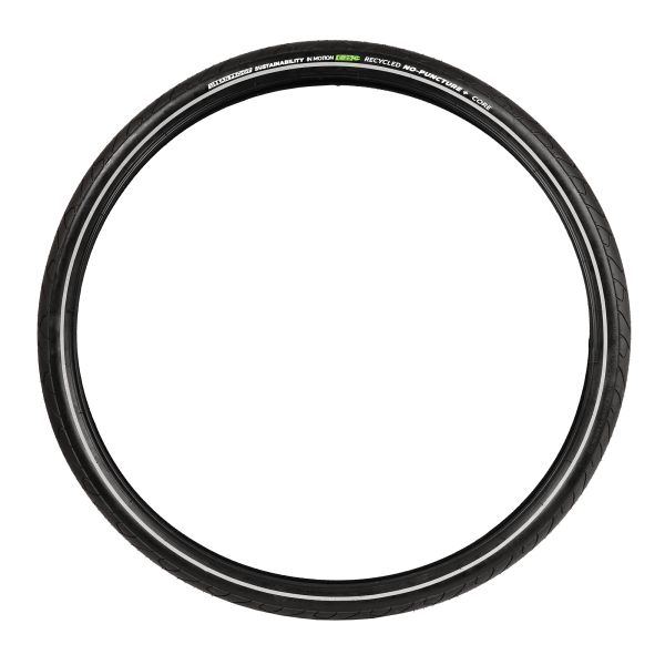 Urbanproof urban proof buitenband 28 x 2.10 zwart reflectie