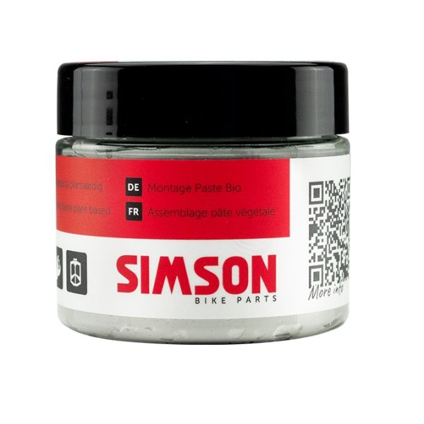 Rema tip top nederland b.v. simson montagepasta plantaardig 50ml