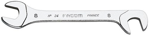 Facom steeksleutel micromechanica, bek 15° en 75° gebogen 14 mm - 34.14