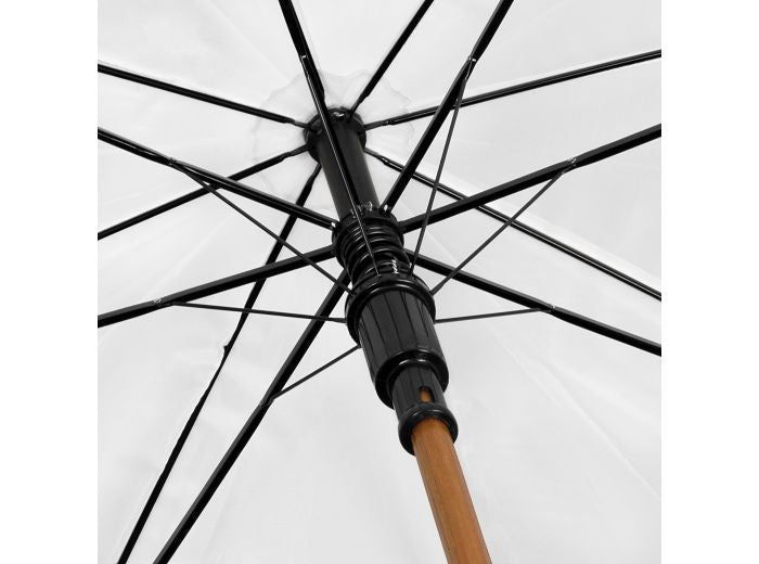 Falconetti Paraplu met Automaatopening Ø 102 cm Wit