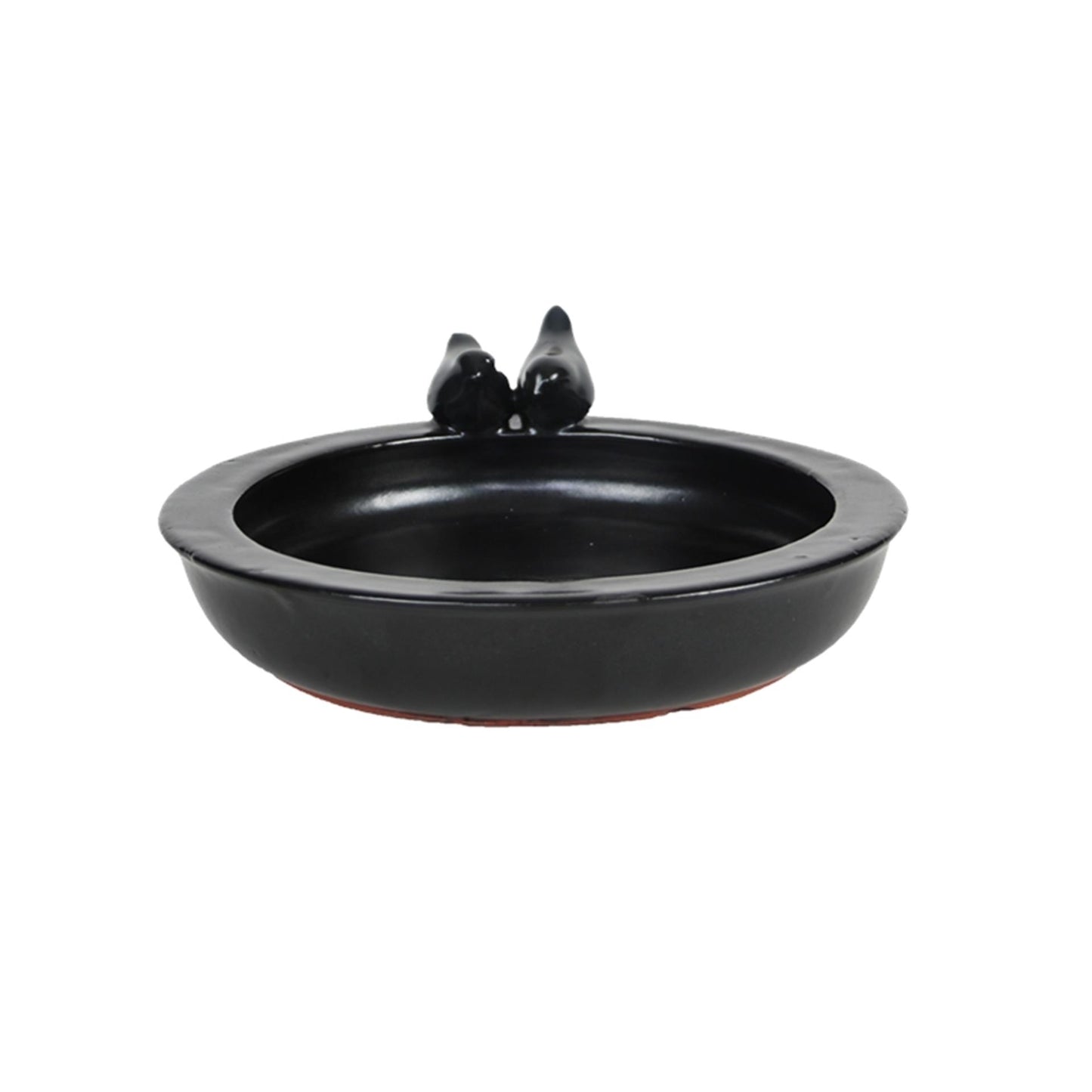 Esschert design vogelbad keramiek rond grijs