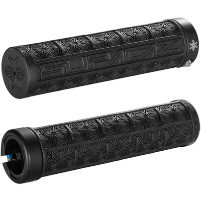 Supacaz - grizips handvaten zwart