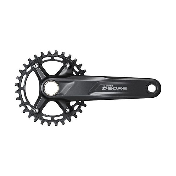Shimano Deore crankstel M5100 1x10 11v 175mm 32T zwart