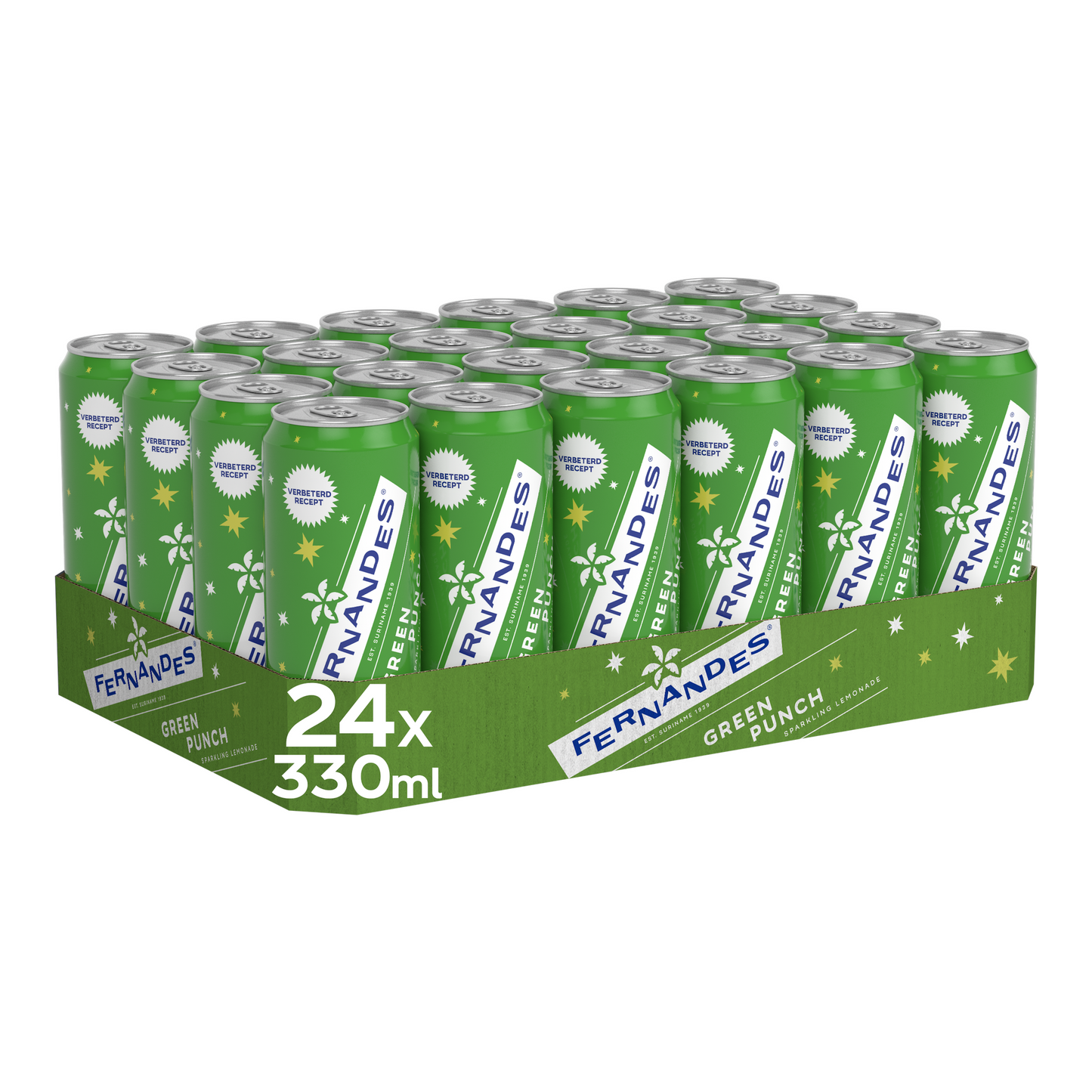 Fernandes green punch blik (24x 33cl)