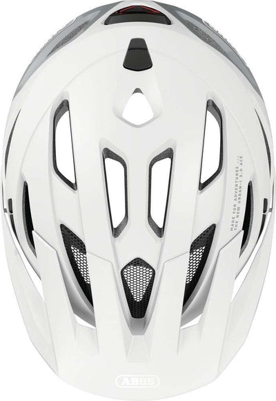 Abus helm Urban-I 3.0 ACE polar Wit L 56-61cm