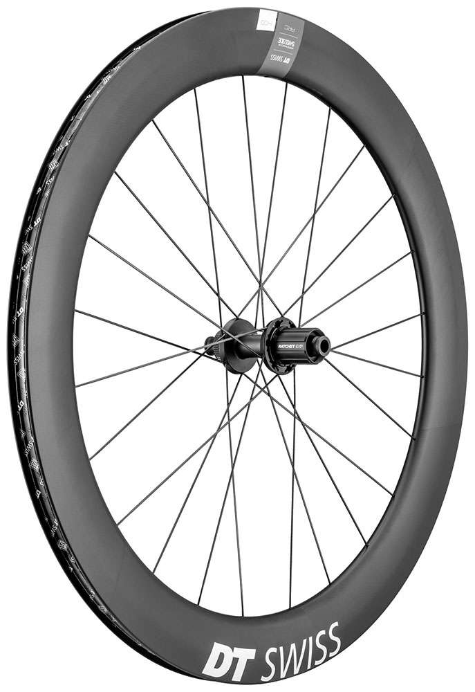 Dt swiss arc 1400 dicut® carbon 62 disc cl rear wheel