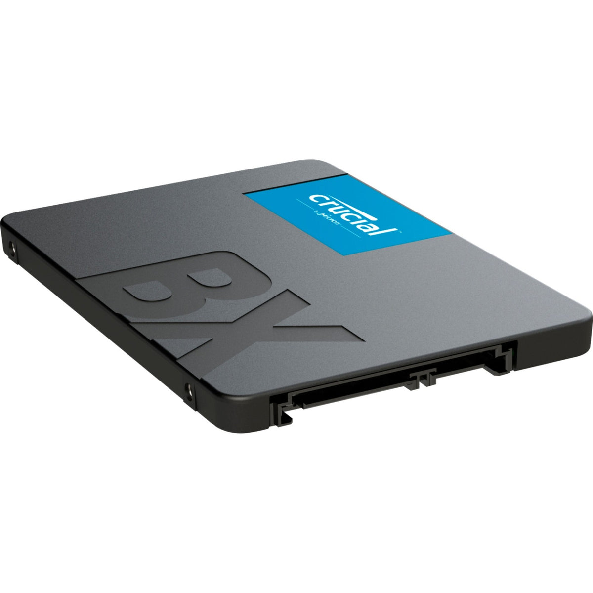 Crucial bx500 2 tb ssd (zwart, ct2000bx500ssd1, sata 600)