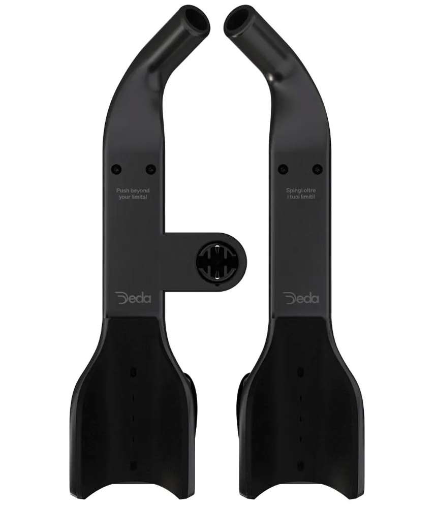 Deda tt jet 2 hrydro aluminum handlebar attachment for sram blips