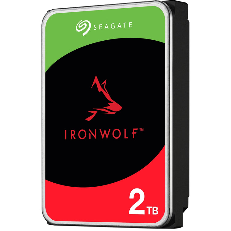 Seagate st2000vn003 ironwolf hdd, 2 tb, 3.5 , sata3, 5400 rpm, 256 mb