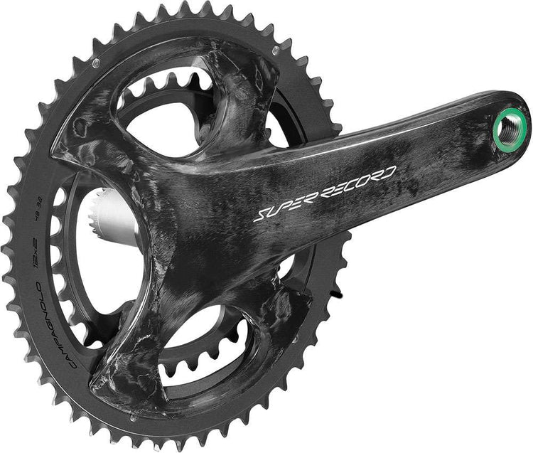 Campagnolo super record prot carbon 12-speed crank 45 29
