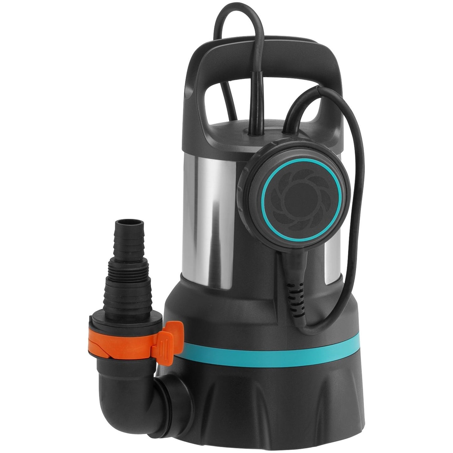 Gardena dompelpomp 11000 dompel- en drukpompen (zwart roestvrij staal, 9032-20)